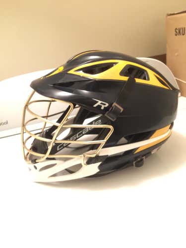Navy Blue Cascade R w/ GOLD mask