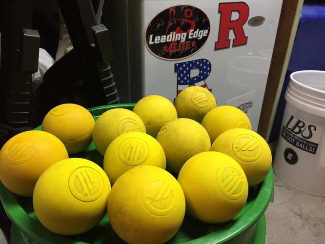 12 used Maverick balls