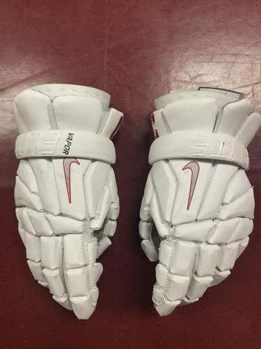 Cornell Nike Vapor Elite White Gloves