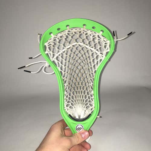 Maverik Optik U strung with Hero semi-hard mesh