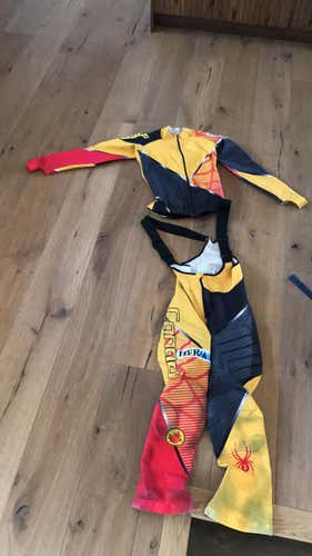 Canada Ski Team 2 Piece Slalom Downhill Suit
