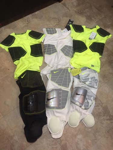 NWT Nike Football Girdle and Padded Shirt Bundle