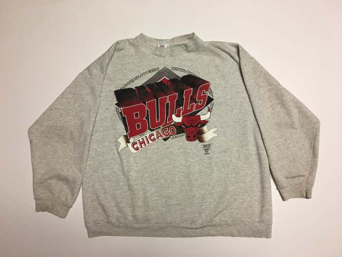 Vintage Chicago Bulls Sweatshirt