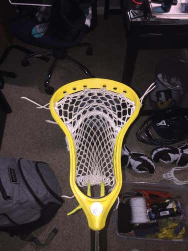 Optik U string with vortex