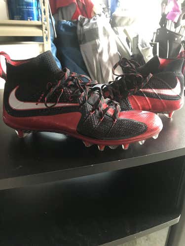 Nike vapor untouchable cleats sz 12.0