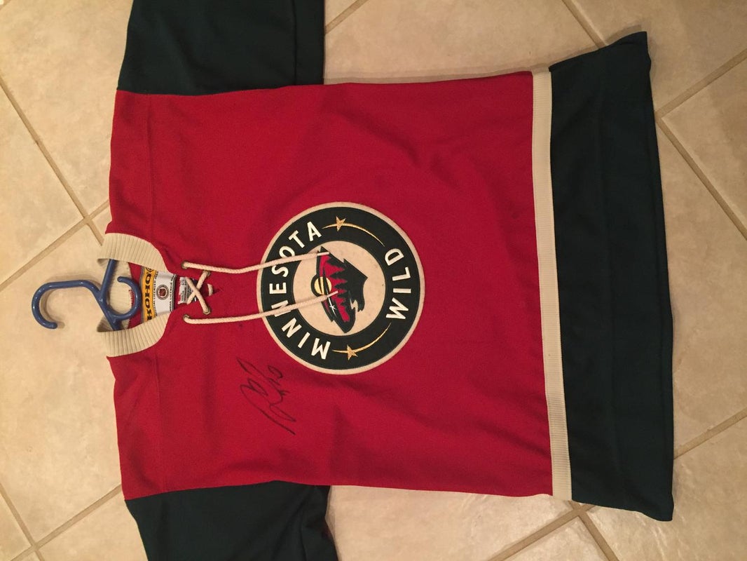 H550B-MIN565B Minnesota Wild Blank Hockey Jerseys –