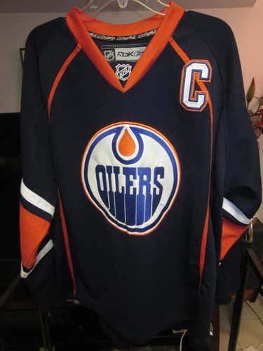 REPLICA EDMONTON OILERS JERSEY #99 GRETZKY