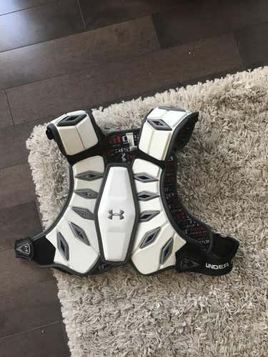 New UA shoulder pads