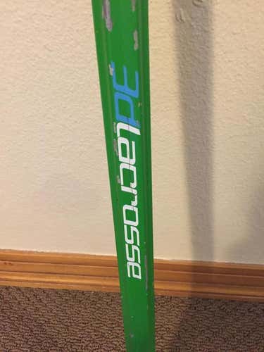 Used 3d oregon lacrosse shaft