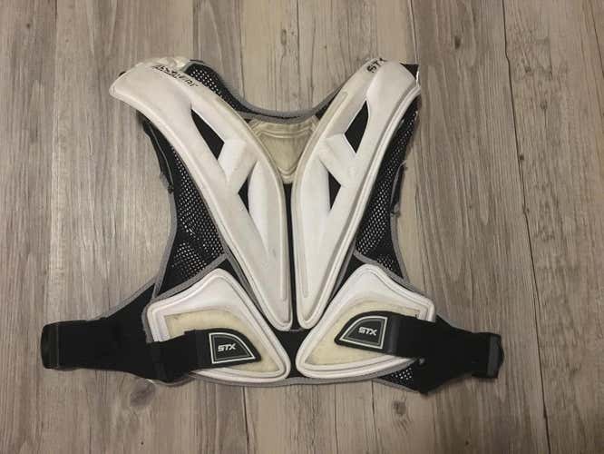 STX Assault Shoulder Pads - Cut - Large
