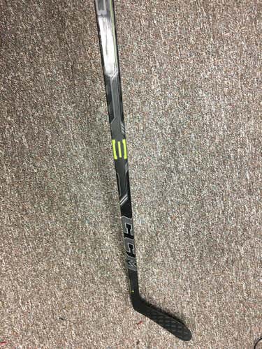 Excellent Shape Pro Stock CCM Ribcor 40k Grip. Left handed 80flex Curve Toe Curve P28. 57" lengt...