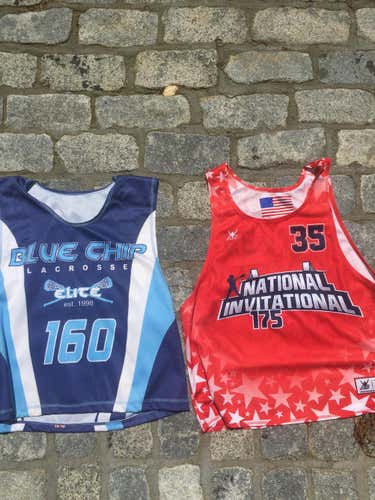 Lacrosse jerseys