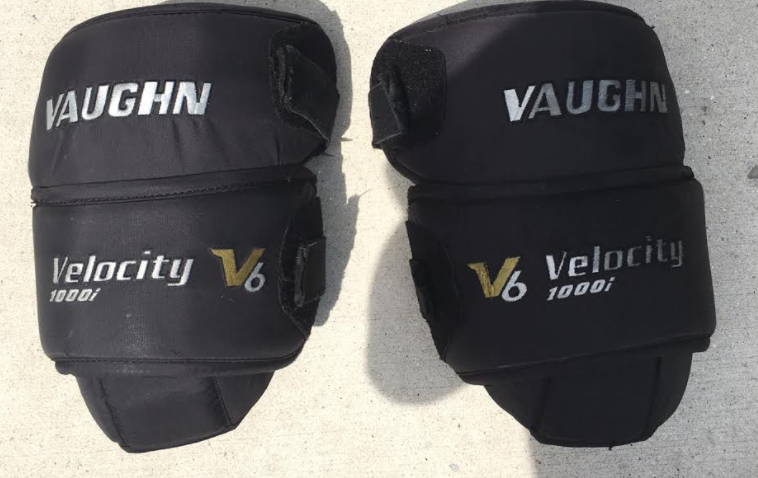 Vaughn Goalie Knee Pads V6