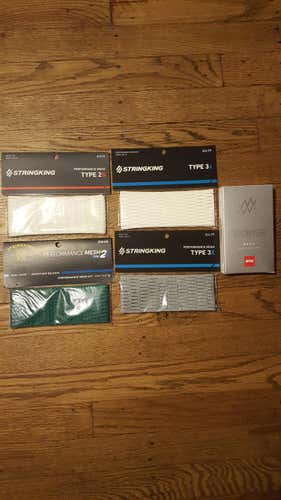 Lot of 5 pieces of mesh