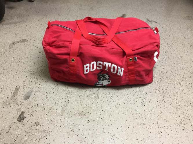 Boston University equipment bag