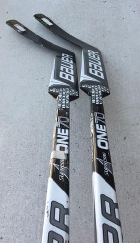 New ONE70 Bauer Goalie Sticks - 24.5 Paddle - One Available