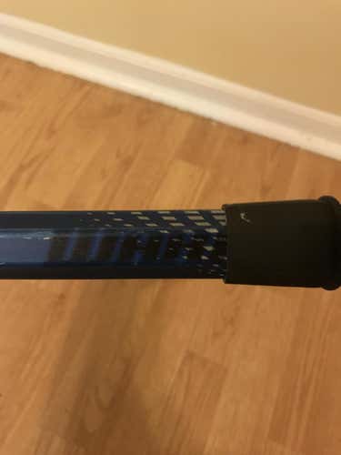Warrior diamond cut d pole middie shaft