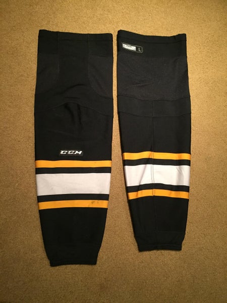 Pro Stock Sarnia Sting Game Sock (Black)