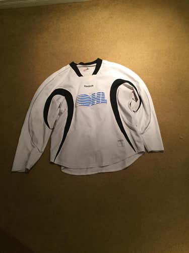 OHL Practice Jersey size 58 (White) Pro Stock