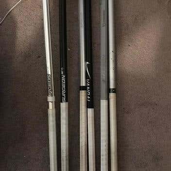 Shafts for sale. Availability and prices in description
