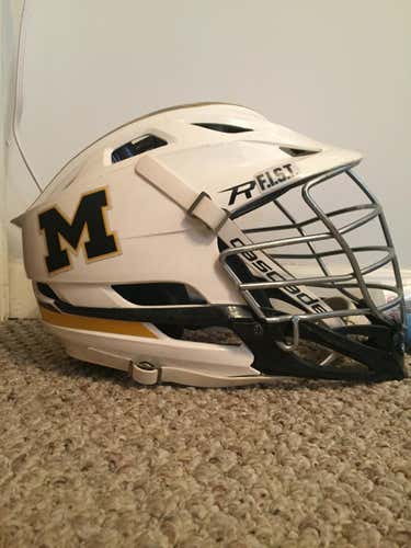 Custom University of Michigan Practice Helmet