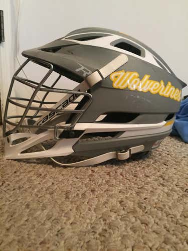 University of Michigan practice helmet