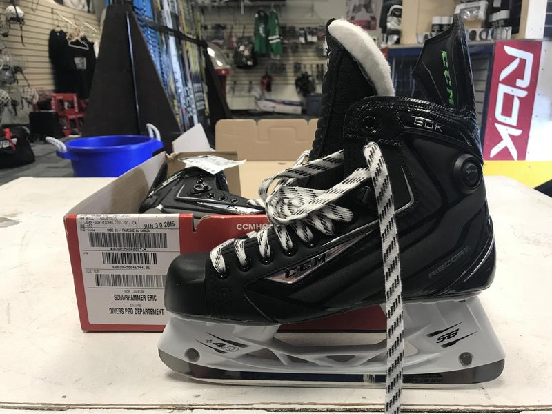 Pro Stock 50k skates from University of Maine