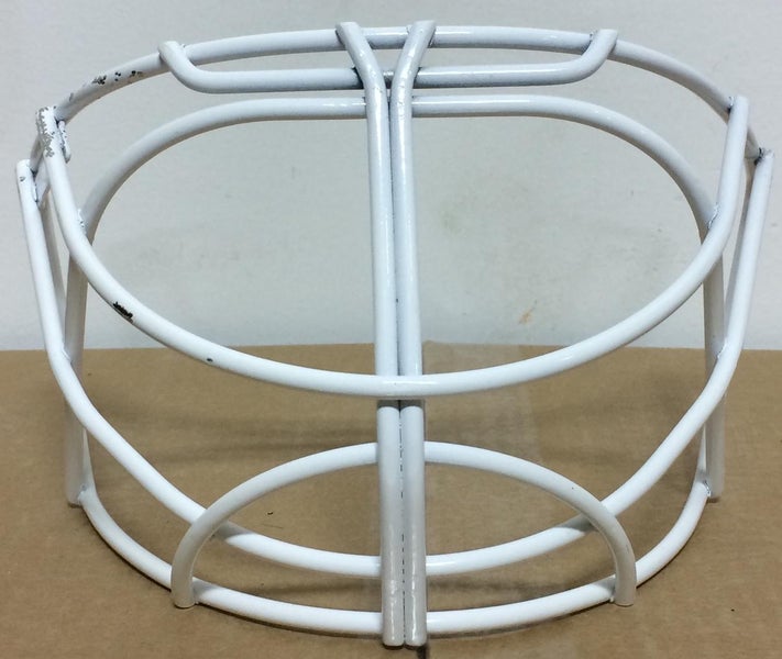 Bauer Pro Stock Stainless Steel Replacement Goalie Cat Eye Cage Senior 4001