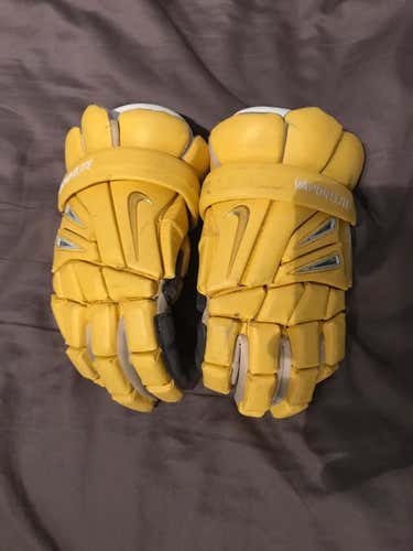 Nike Vapor Elite Gloves All Yellow 13'