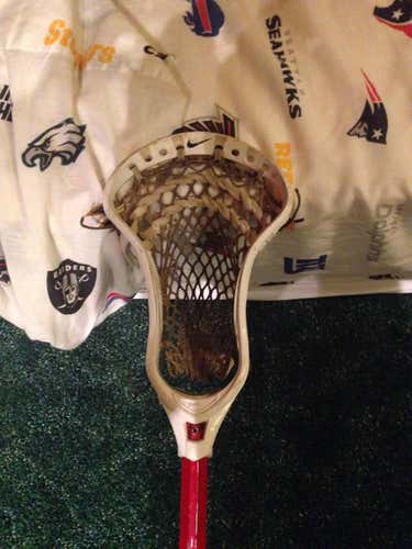 Nike CEO u strung with ECD wax mesh