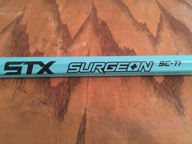 Stx surgeon sc-ti shaft