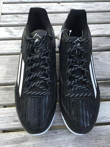 New Adidas Metal Baseball Cleats Mens Size 10.5