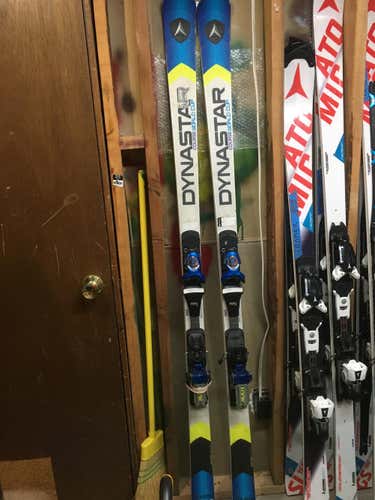 Dynastar/Rossignol 182cm 25m GS w/look px15 (8-15)