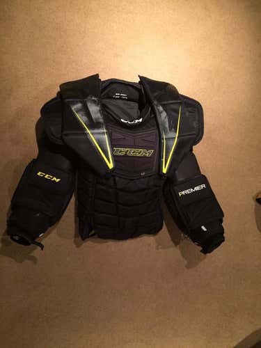 CCM Premier Pro XL Chest from Sarnia Sting