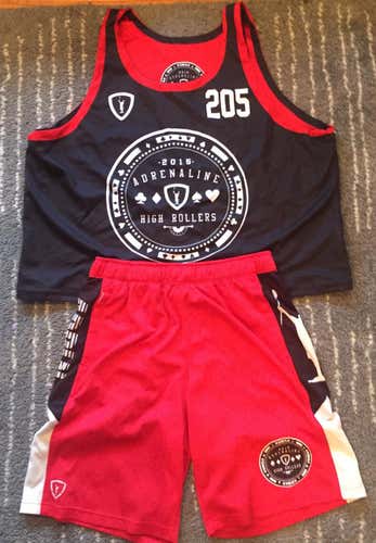 High Rollers Jersey and shorts