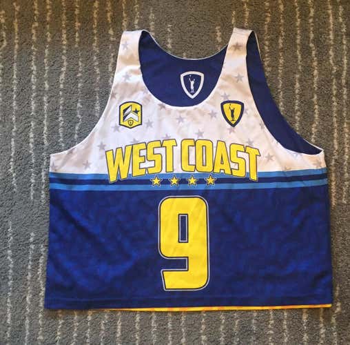 West Coast Starz jersey and lazers jersey