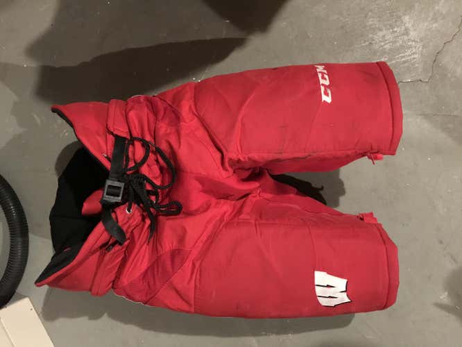 Wisconsin Badgers CCM Pants