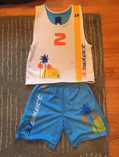 3D Pacific Jersey and Shorts