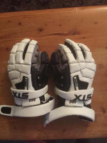 STX shield goalie glove used at Ohio Machine training camp by me