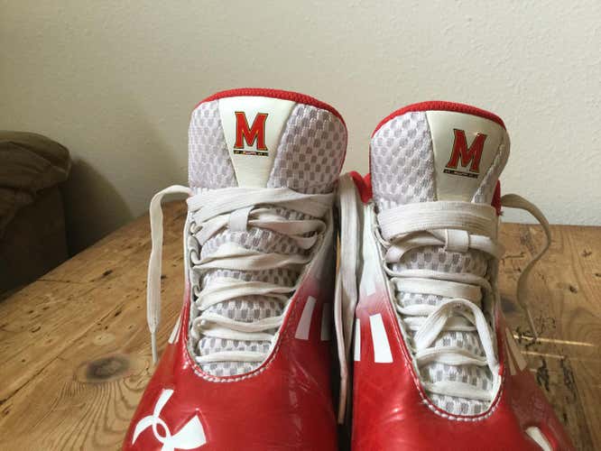 Official Maryland Lacrosse Under Armour Turf Cleats