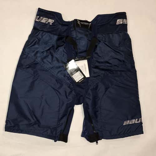 Bauer Supreme Totalone NXG Hockey Shell Pants Senior Medium Navy NEW