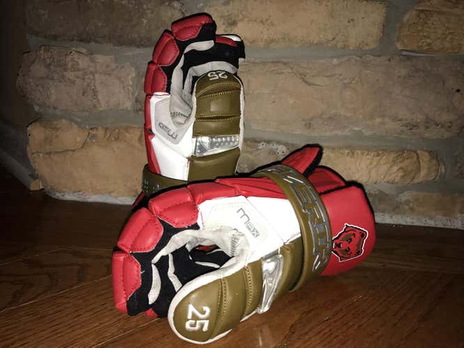 Brown University Maverik MAX Gloves