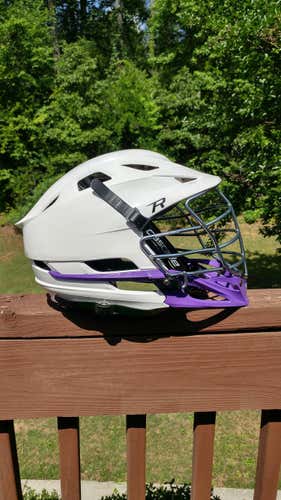 White Cascade R with purple chin