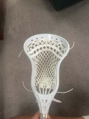 Unbranded Lacrosse head+ Launch Pockets- SOLD
