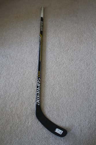 Bauer Supreme MX3 Left Handed Hockey Stick