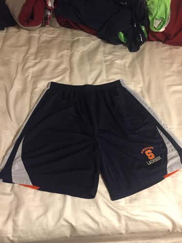 Lacrosse Unlimited Syracuse Shorts