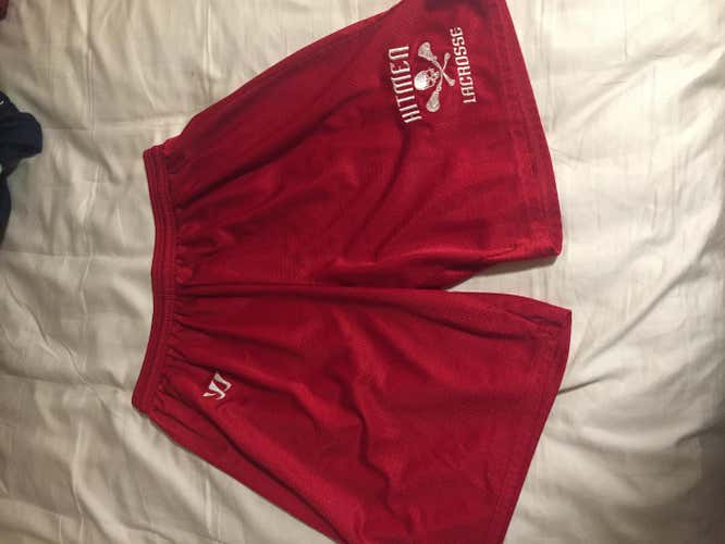 Sacred Heart University Club Lacrosse Hitmen Shorts