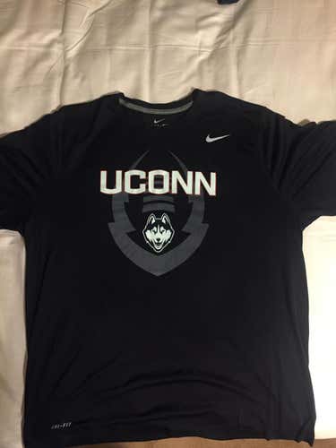 Nike Dri-fit UCONN Football Shirt