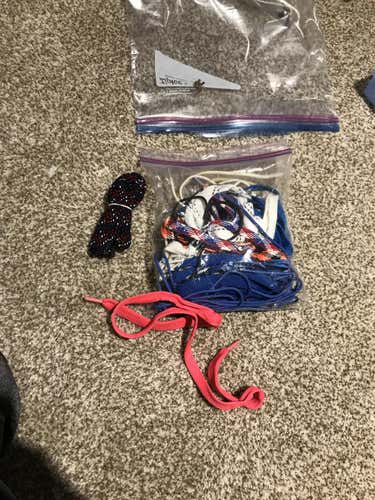 Black hard mesh & Misc. Stringing Supplies