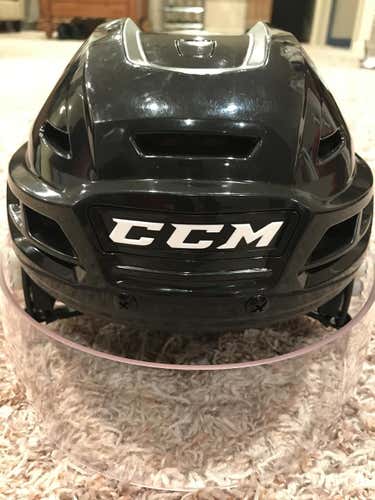 CCM Pro Stock Resistance Helmet, with CCM pro cut visor AHL ECHL